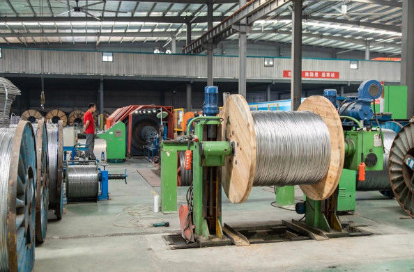 HENAN UME CABLE CO., LTD. Produktionslinie des Herstellers