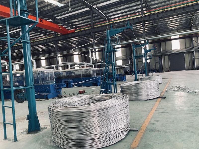 HENAN UME CABLE CO., LTD. Produktionslinie des Herstellers