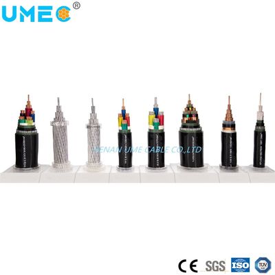 Mittelspannungs-Kupferleiter XLPE isoliertes PVC-Kabel für industrielle Anwendungen