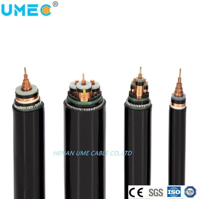 Cu/Al-Leiter XLPE isoliertes PVC-gehacktes gepanzertes Stromkabel für mittlere Spannung