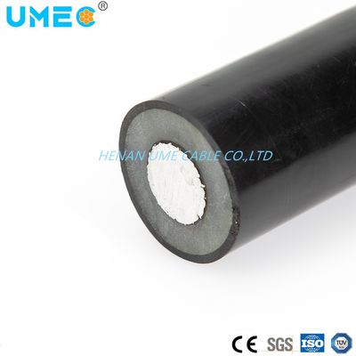 Mittelspannung 1/3-Kern-Cu/Al-Stromkabel 6/10kv XLPE Isoliertes PVC-Gehäuse
