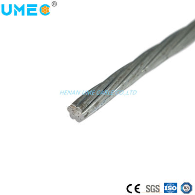 Elektroverzinktes Stahlkabel 1860MPa 3/3.05mm 7/1.00mm 19/1.60mm für ACSR-Leiter
