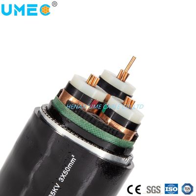 Kunden spezifizierte mittlere Spannung 12/20kv 18/30kv XLPE isoliertes Stromkabel