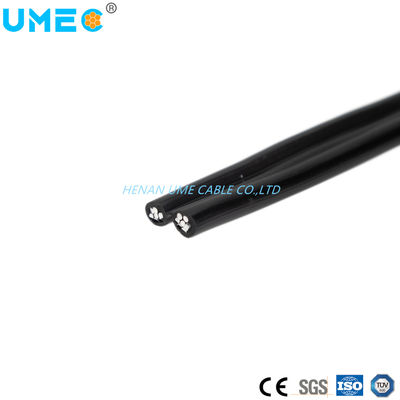 ASTM-Standard-Duplex-Triplex-Quadruplex-Service-Dropkabel Aluminium-ABC-Kabel