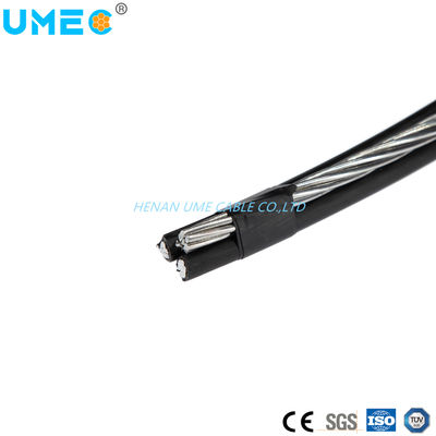 IEC XLPE oder PE Isolierung 10mm2 35mm2 50mm2 Aluminium ABC Schwarzes Kabel