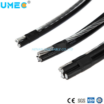 ABC-Service Drop 0,6/1kv Aerial Bundled Cable Al/PE 4X16 4x25 4x50mm2 IEC 60502-1