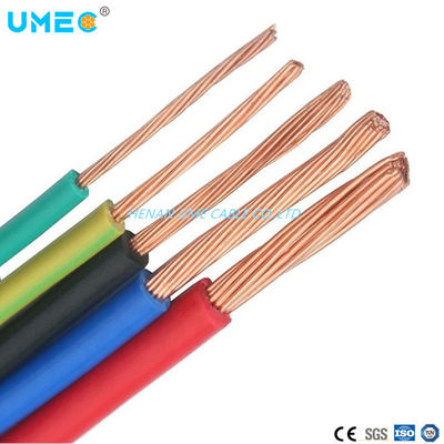 Elektrische Leitungen und Kabel aus Kupfer für Industriezwecke mit PVC-Dämmung