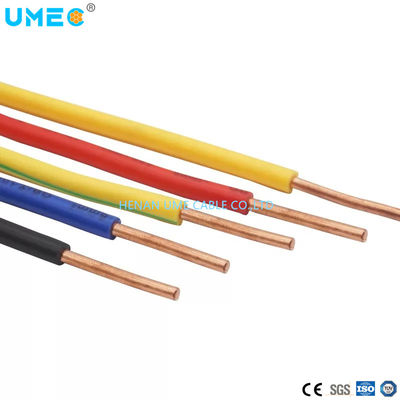 450/750v IEC 60227 01 Norm 1x4mm2-1/2.22mm PVC Dicke 0,8mm Elektroleitungen
