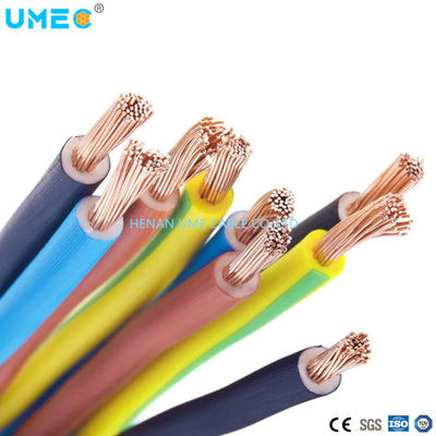 450/750v IEC 60227 01 Standard 1x4mm2-7/0.84mm PVC Dicke 0.8mm Elektroleitungen