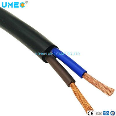 Niedrigspannung Flexible Kupferkernen PVC Isolierung und Hülle Elektroleitungen Haushaltsanwendung