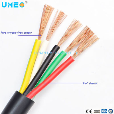 60227 IEC 52-4x6mm2 PVC-Dämmdicke 0,8mm PVC-Schichtdicke 1,2mm Haushaltsanwendungen Elektroleitungen