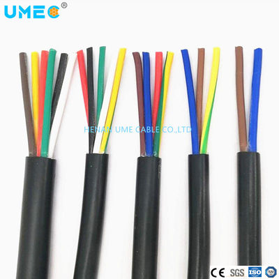 60227 IEC 52-6x1,5 mm2 PVC-Dämmdicke 0,7 mm PVC-Schichtdicke 1,1 mm Haushaltsanwendungen Elektroleitungen