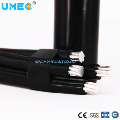 Luftgebundenes Kabel für die Anwendungen des Oberleitungsdienstes 600 V ASTM und internationale Normen Außen- und Straßenbeleuchtung