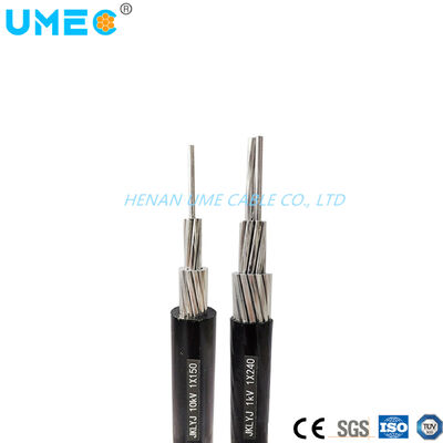 Low Voltage Duplex Aerial Bundled Aluminum Conductor Distribution Cable for Overhead Power Lines