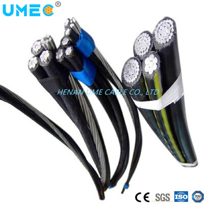 Custom Length OEM Aerial Bundled Power Cable für globale Ingenieurprojekte