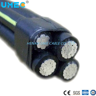 Anti-aging PVC Insulated Aerial Bundled Cable for Urban Street Lighting
