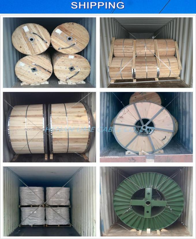 DIN 48206 IEC 61089 Aluminium Alloy Conductor Steel Reinforced – Aacsr 240/40 230/30 210/50mm2
