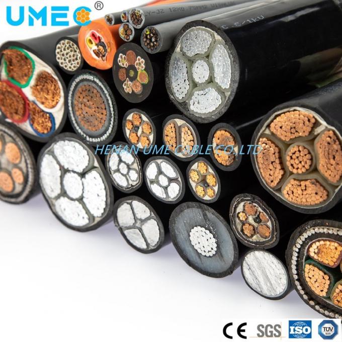 ASTM A475 Ehs Cable 1*7 Stay Wire 5/16′ De Acero Galvanizado 7/2.64 mm