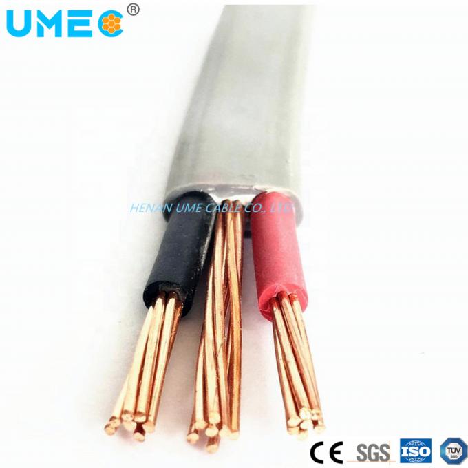 Australia Type TPS BVVB+Earth Cable 2× 1.0sqmm+E 2× 1.5sqmm+E 2× 2.5sqmm+E 2× 4sqmm+E 2× 6sqmm+E 2× 10sqmm+E Flat Cable