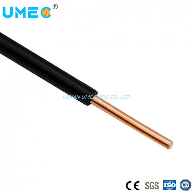 IEC 60227 Tw Thw Thw-2 4mm² 6mm² 10mm² Flame Retardant Communication Building Power Cable Wire