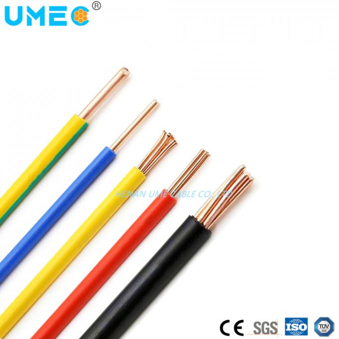 IEC 60227 Tw Thw Thw-2 4mm² 6mm² 10mm² Flame Retardant Communication Building Power Cable Wire