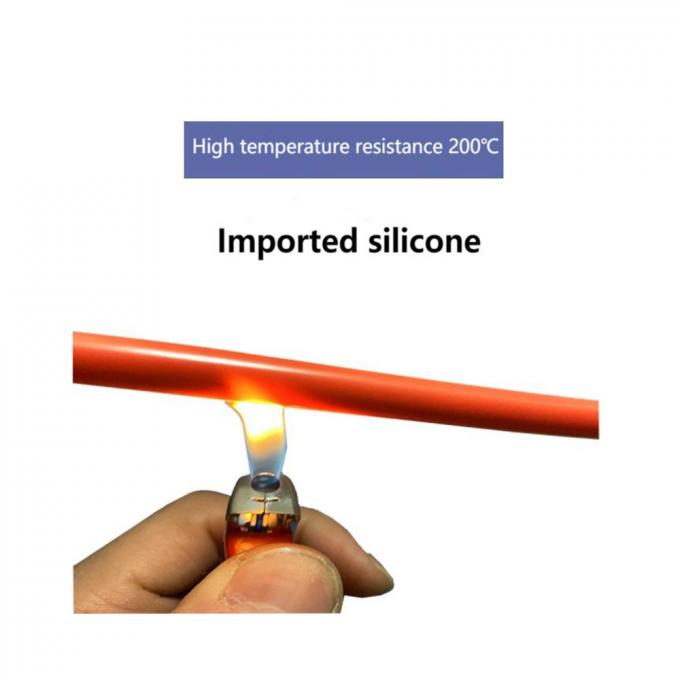 Silicone Single Core Halogen Free Tinned Copper Cable Sif Sif/Gl Sid Sid/Gl 2.5mm²