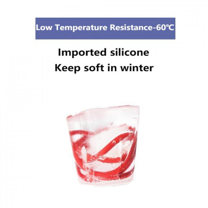 Silicone Single Core Halogen Free Tinned Copper Cable Sif Sif/Gl Sid Sid/Gl 2.5mm²