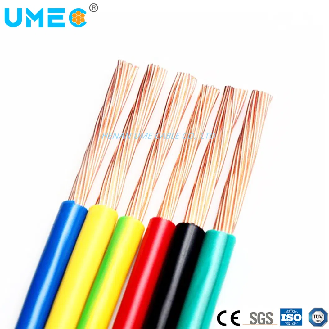 Copper Conductor PVC Insulated Flexible Electric Wire RV PVC Cable Household Power Cable Electrical Wire