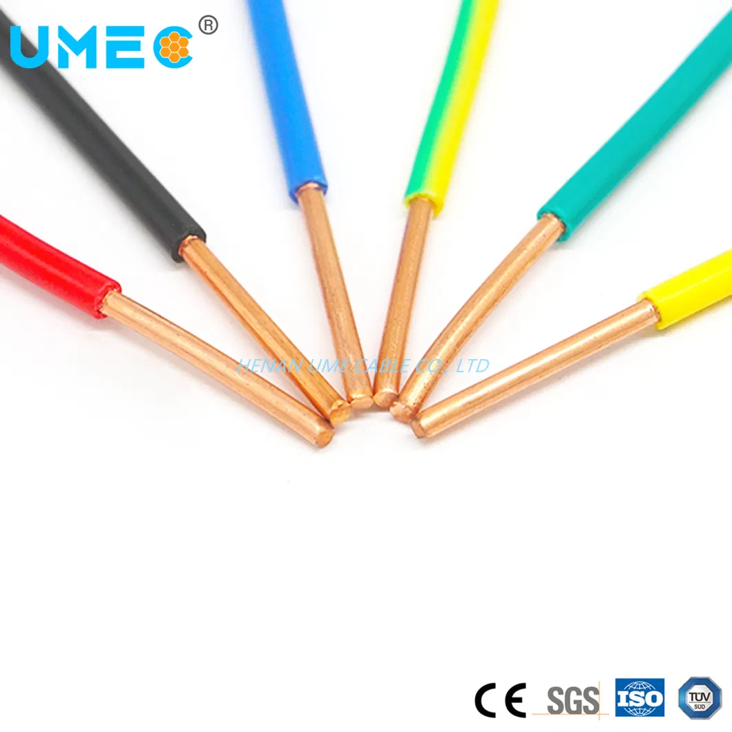 450/750V Stranded Electrical Wire Blv Copper Conductor PVC Insulated Building Wire