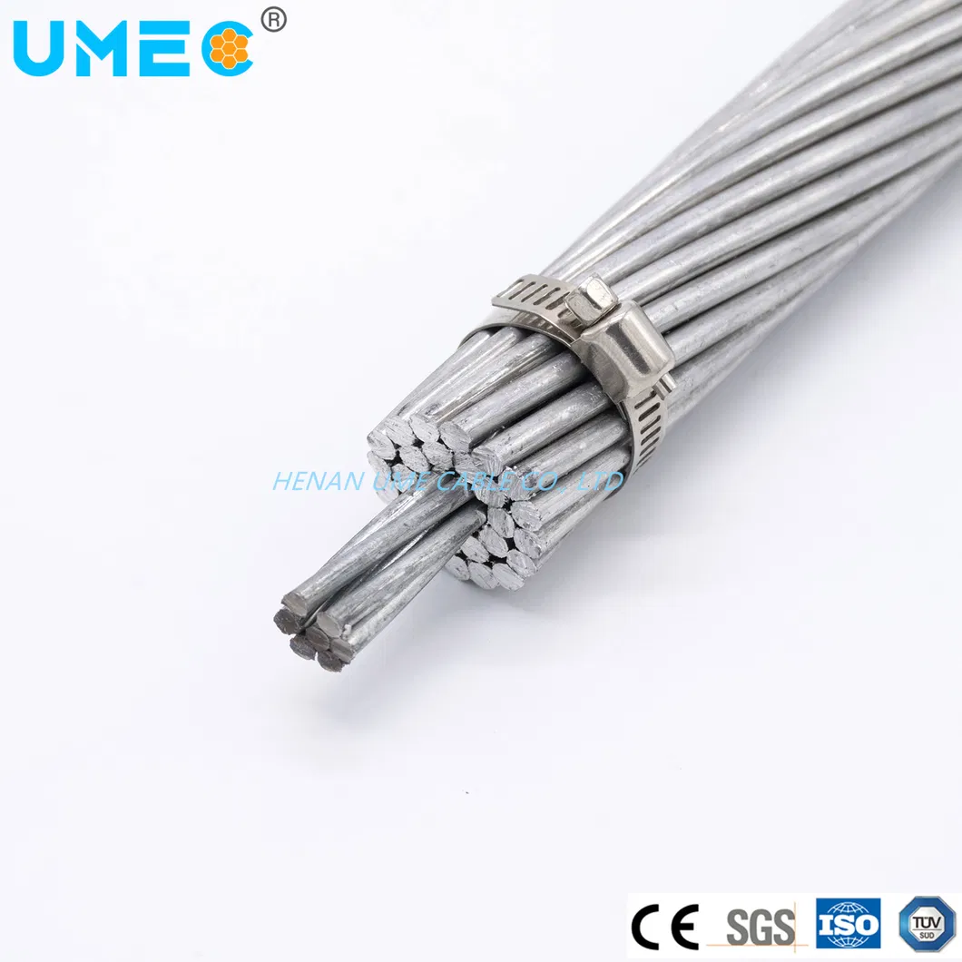Primary and Secondary Distribution Cable Hare/Dog 100mmÃÂ² Aluminum Conductor Steel Reinforced