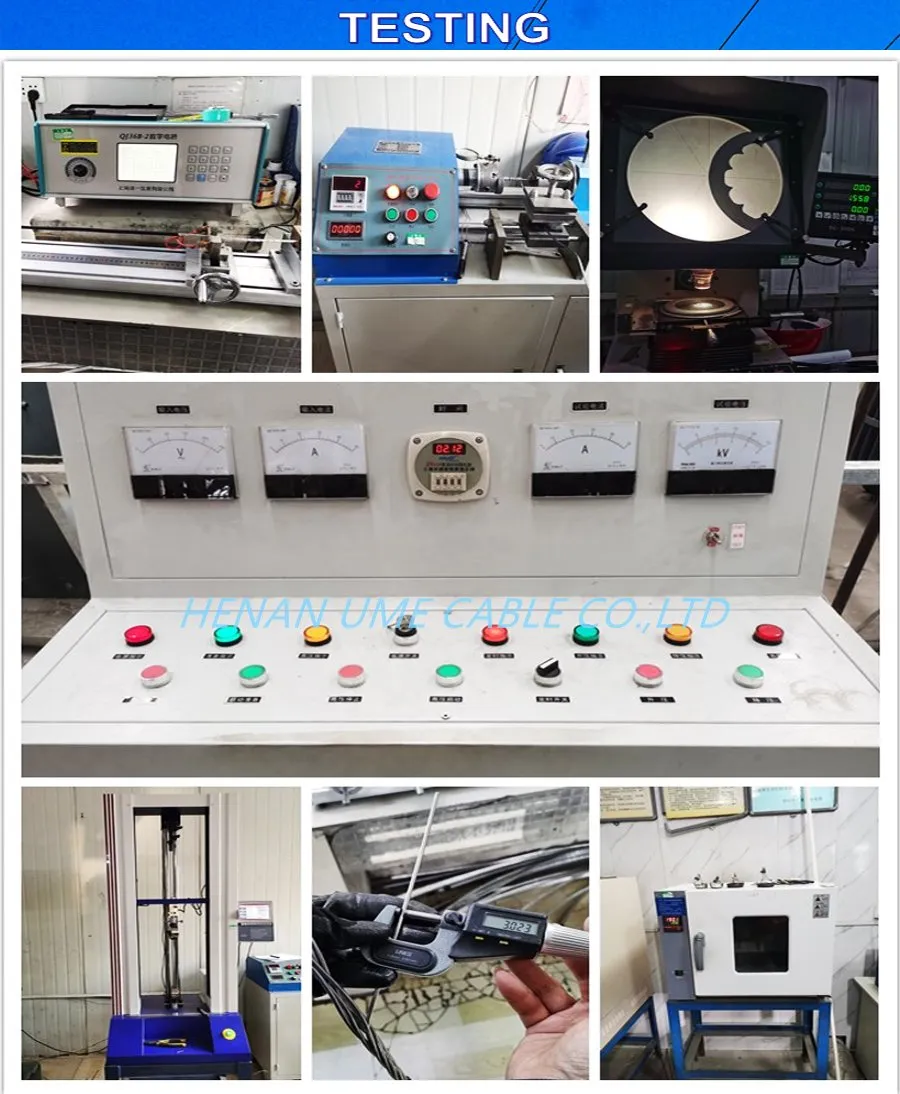 Primary and Secondary Distribution Cable Hare/Dog 100mmÃÂ² Aluminum Conductor Steel Reinforced