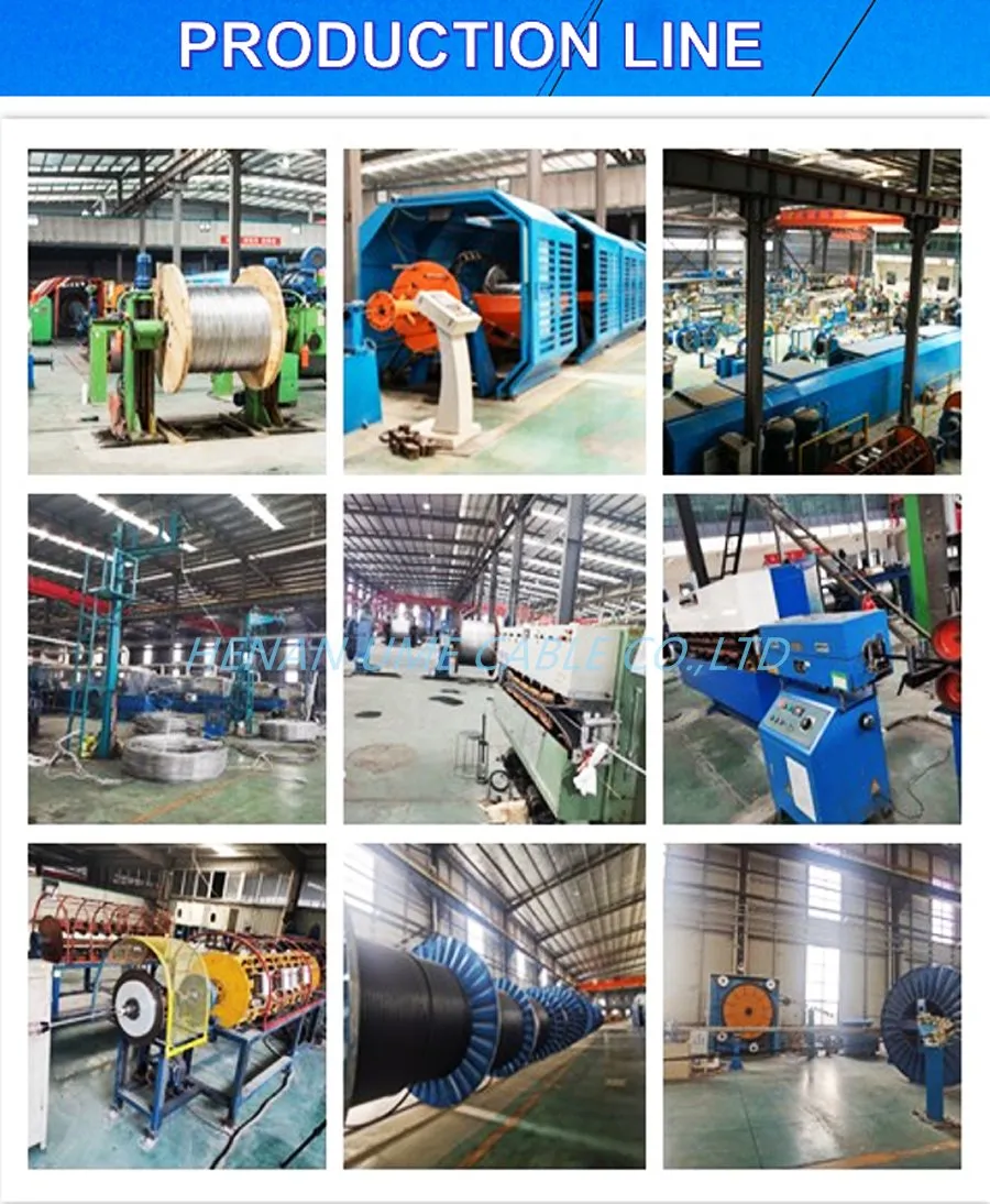 Primary and Secondary Distribution Cable Hare/Dog 100mmÃÂ² Aluminum Conductor Steel Reinforced