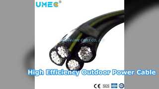 Weather Resistant Low Voltage Power Cable for Outdoor Use