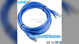 Blanke Aluminiumleiter-Stromleitungen